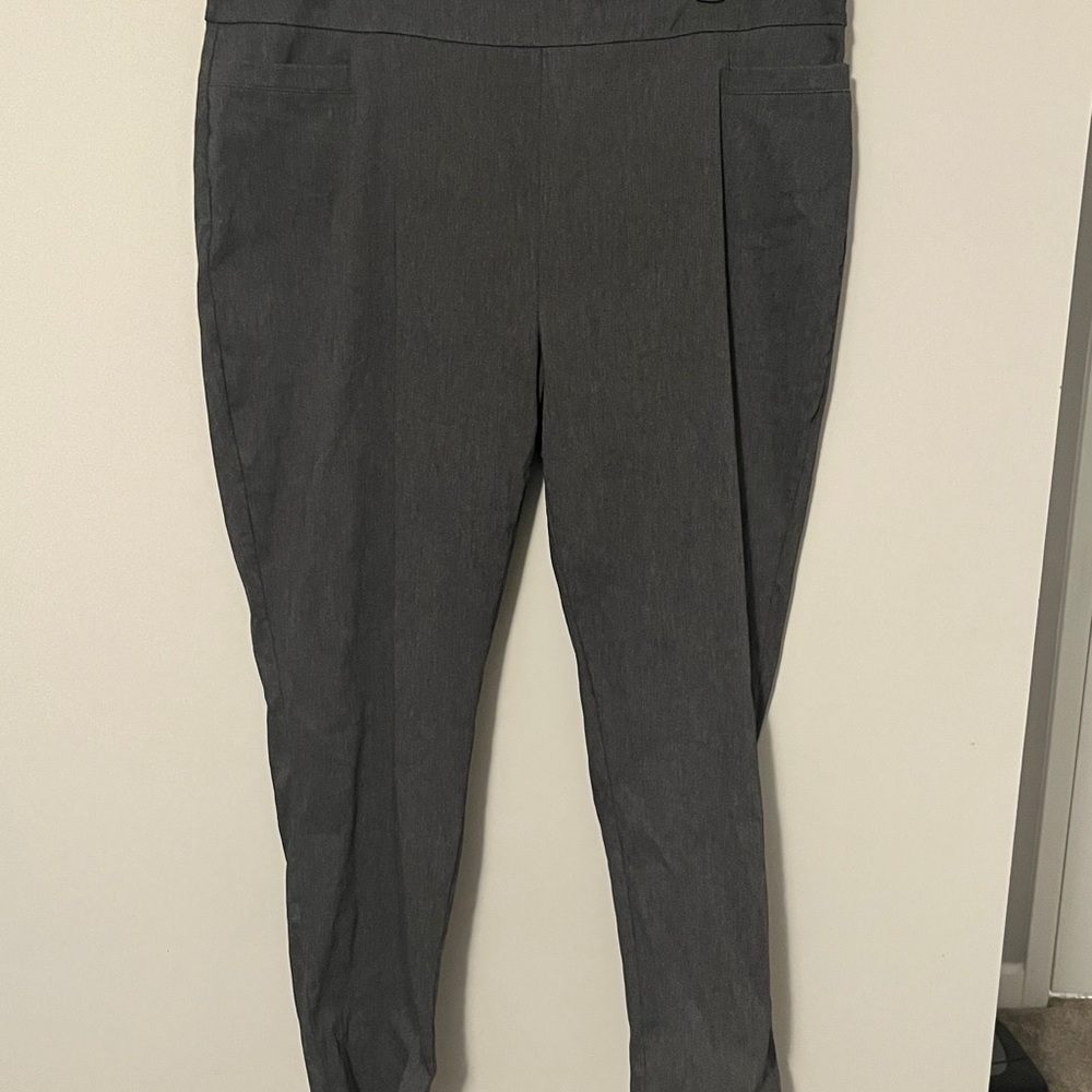 Kim Rogers Millenium Work Pants - Heather Grey - 20W Short